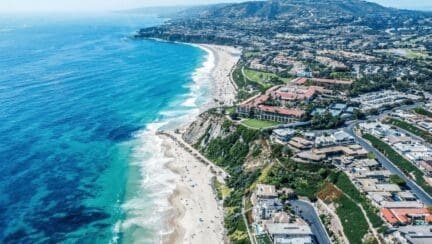 Beachfront homes in Orange County, CA