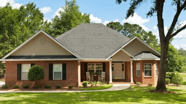 A house in Gainesville, FL that was sold to a We Buy Houses company.