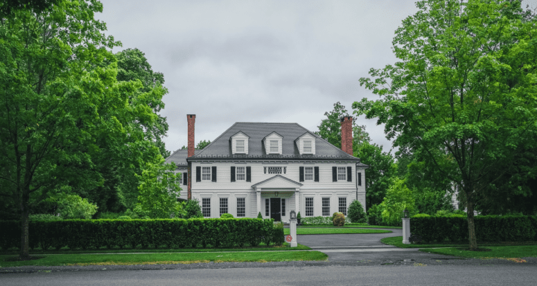 Example of a Single familyhome that is sold by the owner