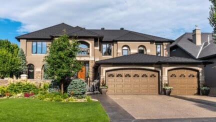 A house you can buy with a home loan program for minorities with low income.