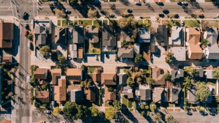 A neighborhood where you might be able to get an FHA loan.