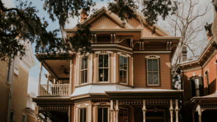 A home in Georgia where home sellers may want to know what the average real estate commission rate is.