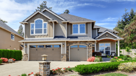 A house in South Carolina where the real estate commission is average