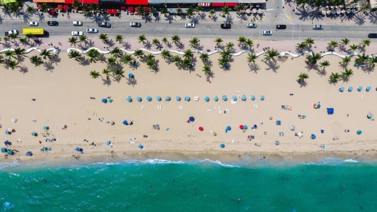 Aerial image in Fort Lauderdale
