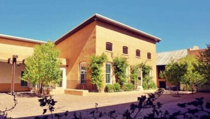 An image of a house in New Mexico that represents how to sell a house fast