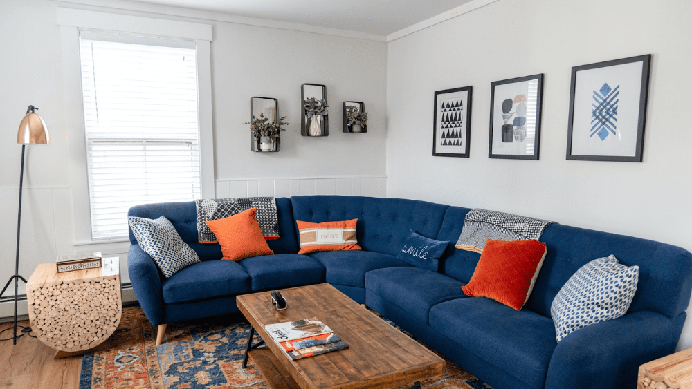 The interior of a Maine home, where sellers have options to sell their house fast.