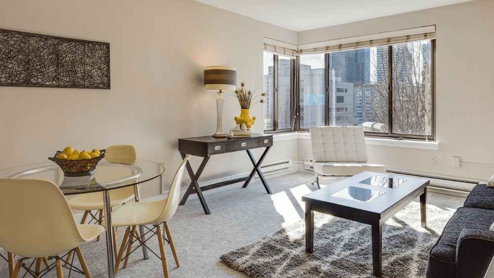 The interior of a Washington home, where sellers have options to sell their house fast.