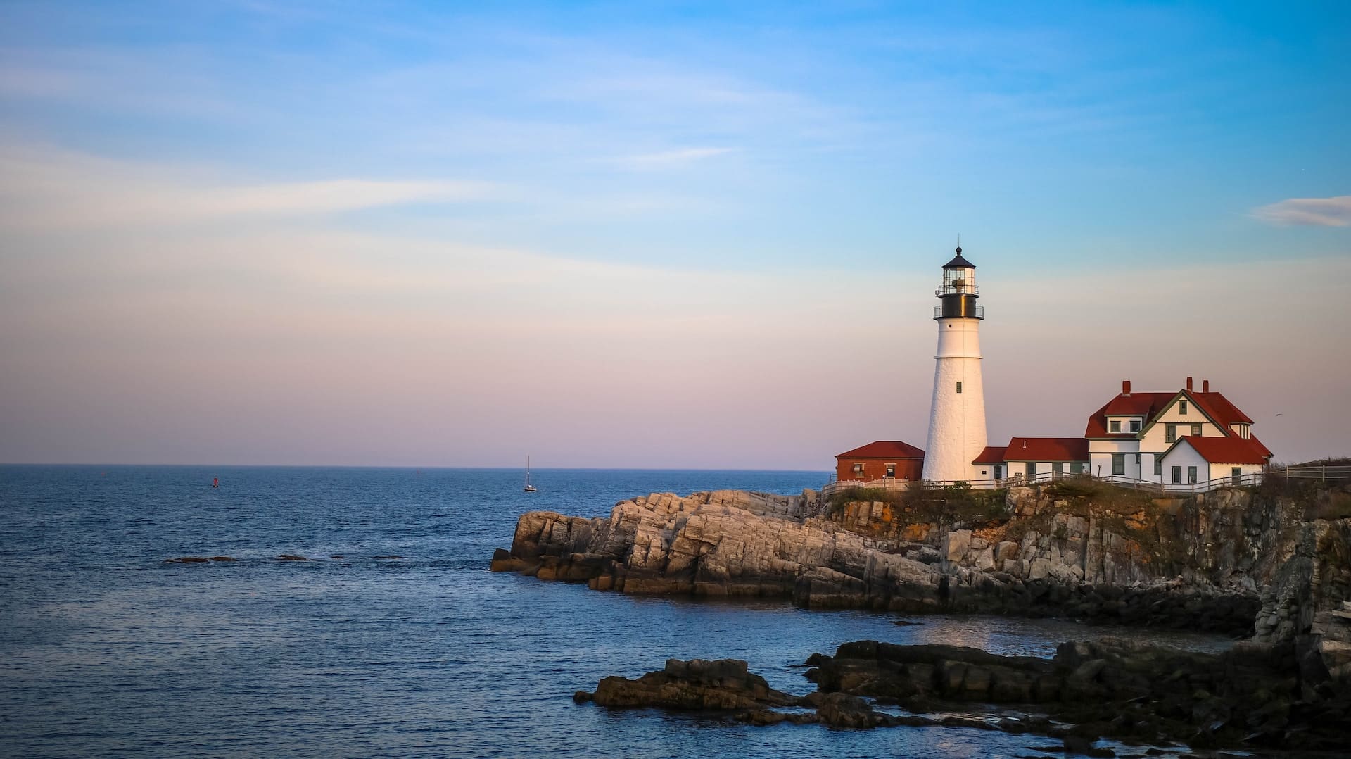 A shot of a Maine where sellers have options to sell their house fast