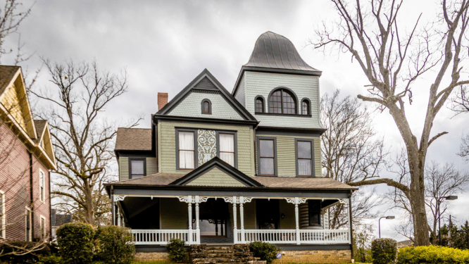 A house in Alabama, USA