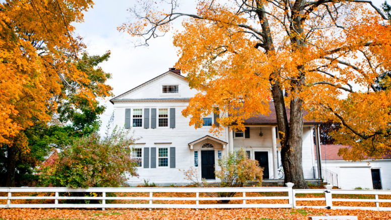 A house in Brookfield, where homeowners may be interested in utilizing the services of a we buy houses company