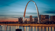 A landscape view of St Louis where homeowners might be interested in utilizing the services of a we buy houses company