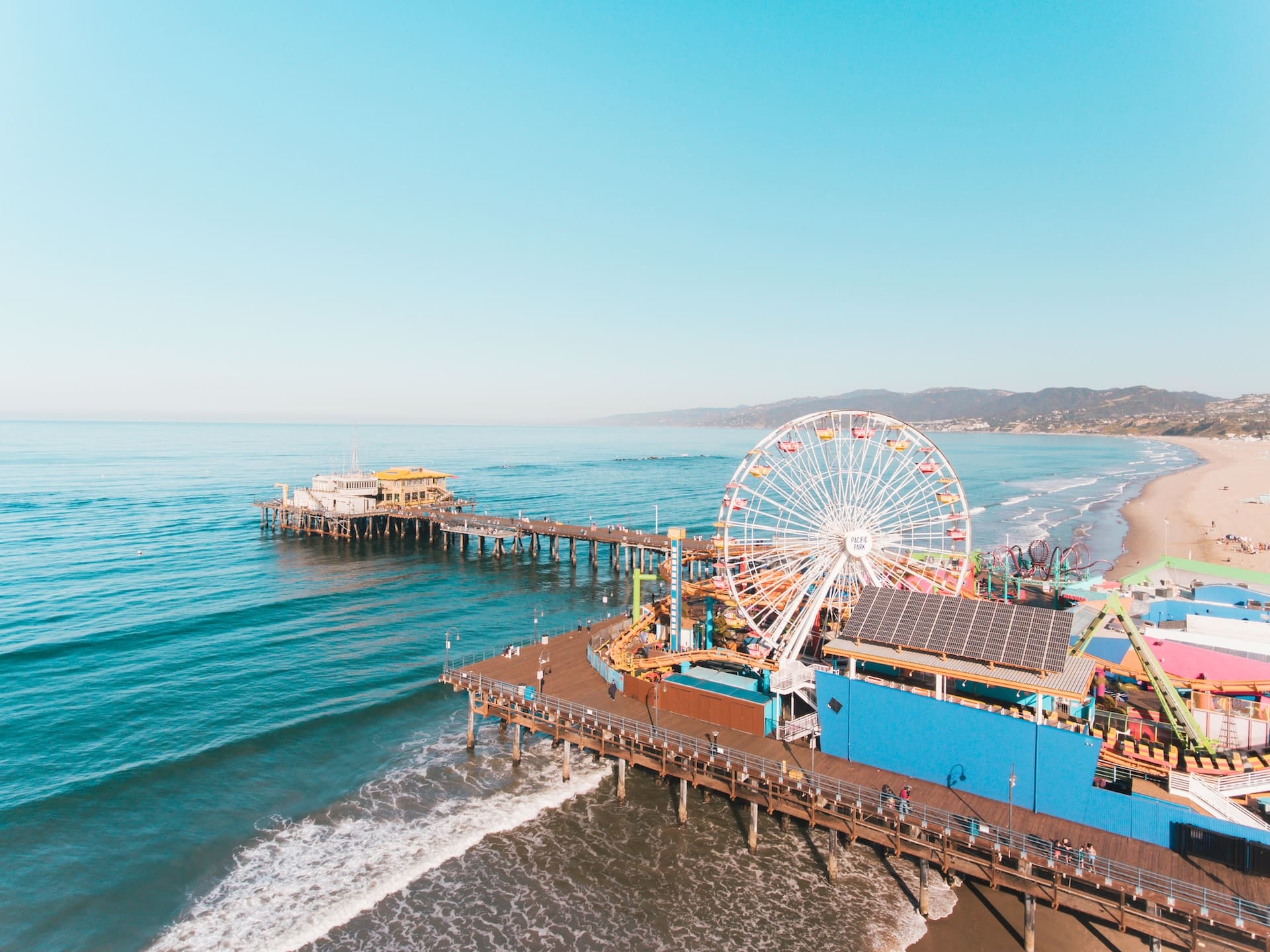 An aerial view somewhere in California where sellers have options to sell their house fast.