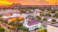 View of houses that could sell to We Buy Houses companies in Orleans