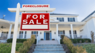 A foreclosed house