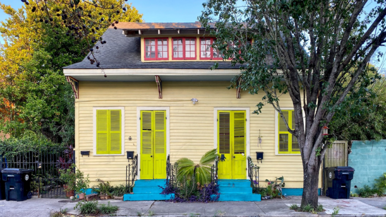 An image of a house in Louisiana where home owners may be interested in the services of a house buying company