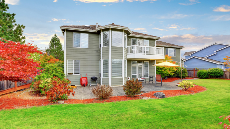 A view of a house that can make cash offer