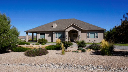 An image of a house that represents bridge loans in Colorado and on how to unlock home equity to Buy Before You Sell