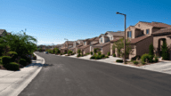 An image of houses in Las Vegas, that represents We Buy Houses for Cash