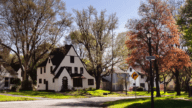 A house in New York, where homeowners may be interested in selling their house fast.