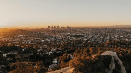 A shot of a Los Angeles where sellers have options to sell their house fast