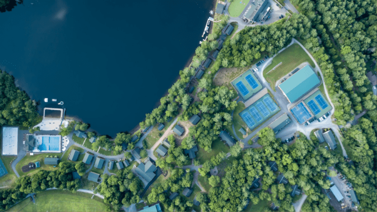 An aerial shot of somewhere in Pennsylvania where sellers have options to sell houses fast