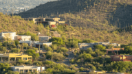 Then aerial shot of Tucson, Arizona where sellers have options to sell their house fast.