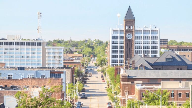 A view of South Dakota, where you can sell your house fast