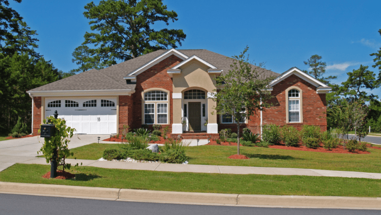 An image of a home that was obtained through an assumable mortgage