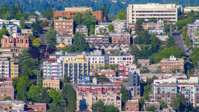 A neighborhood in Tacoma where homeowners may be interested in the services of a we buy houses company