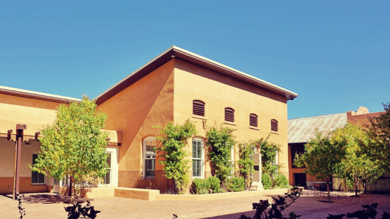 A mansion being considered to be sold to a we buy houses company in New Mexico