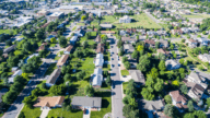 Aeria view of a neighborhood in Lakewood, Colorado where homeowners may be interested in using the services of a we buy houses company