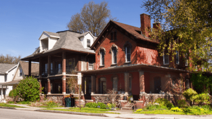 A home in Rochester, NY where homeowners may be interested in using the services of a we buy houses company