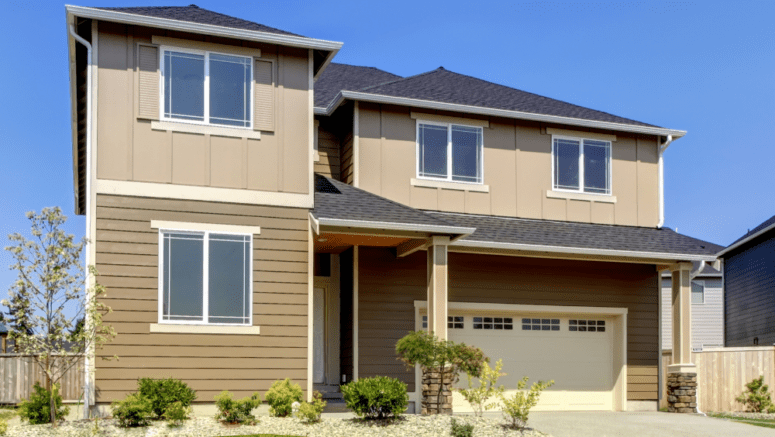 A house in Des Moines where home owners may be interested in the services of a we buy houses company