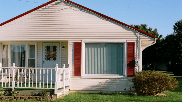 A home bought via assumable VA loans.