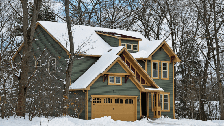 A home in Michigan which was purchased with the help of a bridge loan