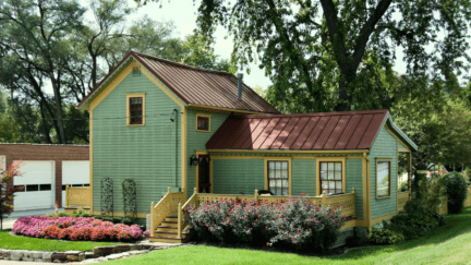 A home in Missouri which was purchased with the help of a bridge loan