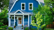 An image of a house exterior to help decide what color to paint your house