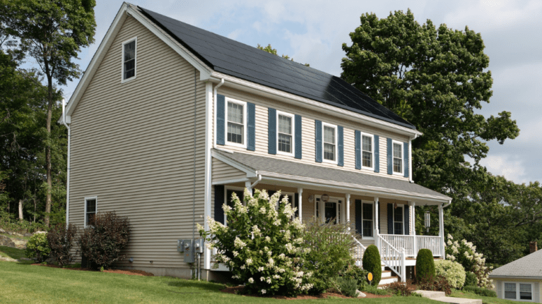 An image of a home for sale to represent how long it takes to close on a house with cash