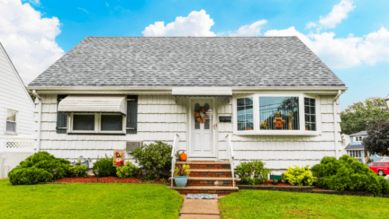 A house in New Jersey that you can sell as is