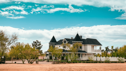 A house whose owner is selling as-is in arizona