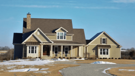 A house in North Carolina you can build.