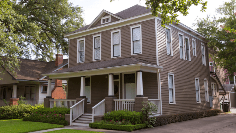 A house that one can sell fast in Houston