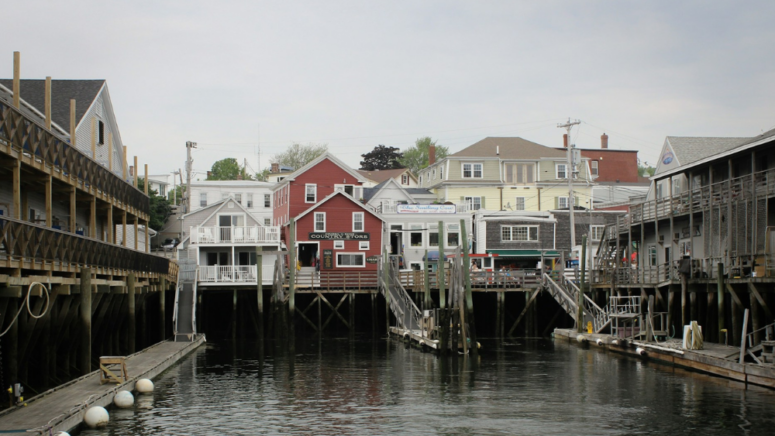 An image of a harbor to represent cost of living in Portland Maine