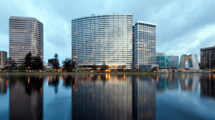 View of Oakland where homeowners can sell their house to a we buy houses company