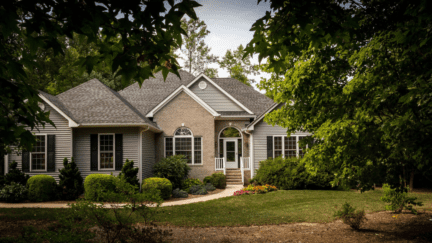 An image of a home in an neighborhood in Stuart where homeowners can sell their home to we buy houses company