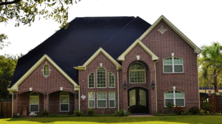 A photo of a house in Texas