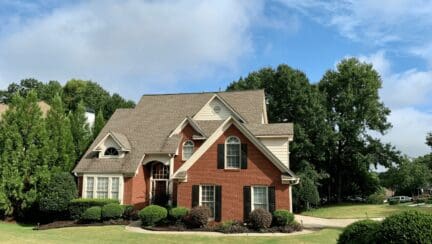 An image of a home in Mooresville where homeowners can sell their home to a we buy houses company