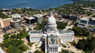 Aerial image of Madison, where homeowners can choose to sell their home to a we buy houses company