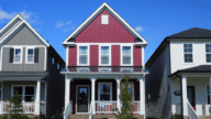 A home located in a neighborhood in Concord, where homeowners have the option to sell their home to a we buy houses company