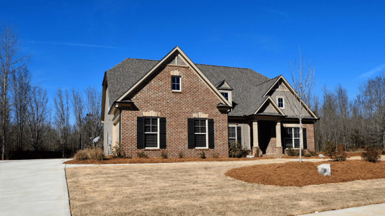 An image of a house that will be checked by a mold inspector